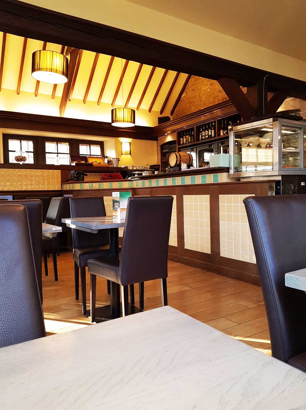 Bannière A la nouvelle Hostellerie d'Orval