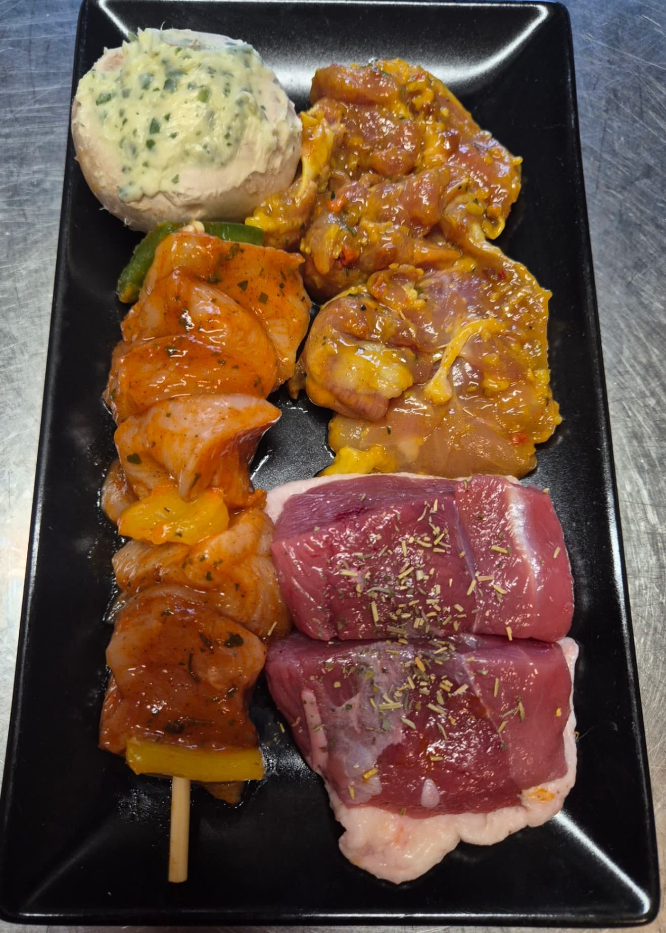 Trilogie de volaille