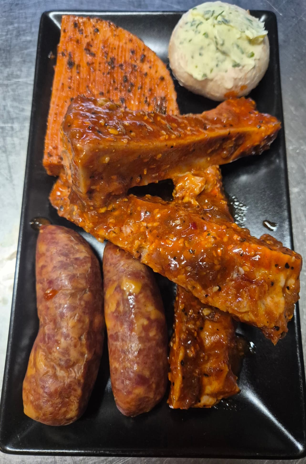 Trilogie de cochonnailles