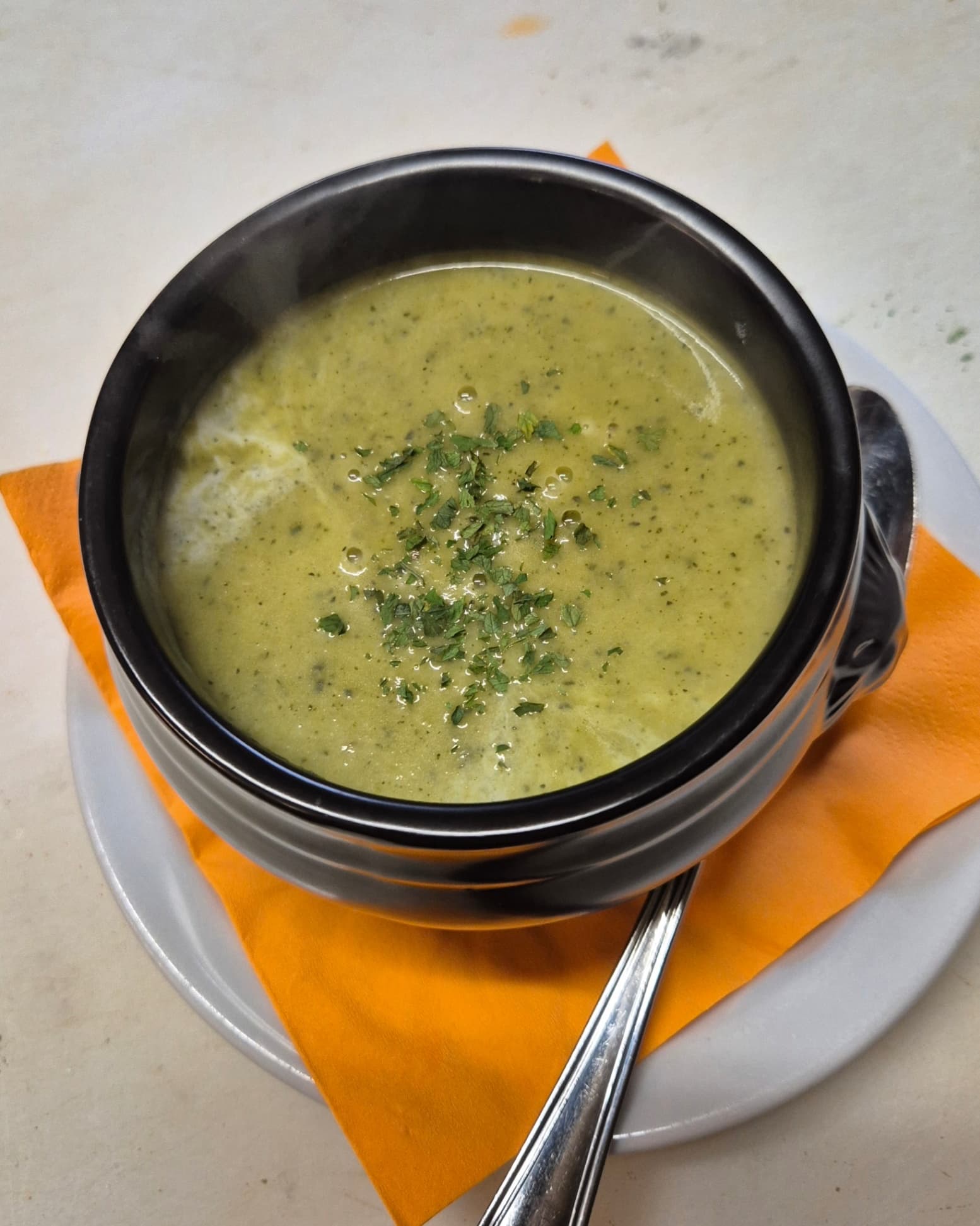 Potage maison
