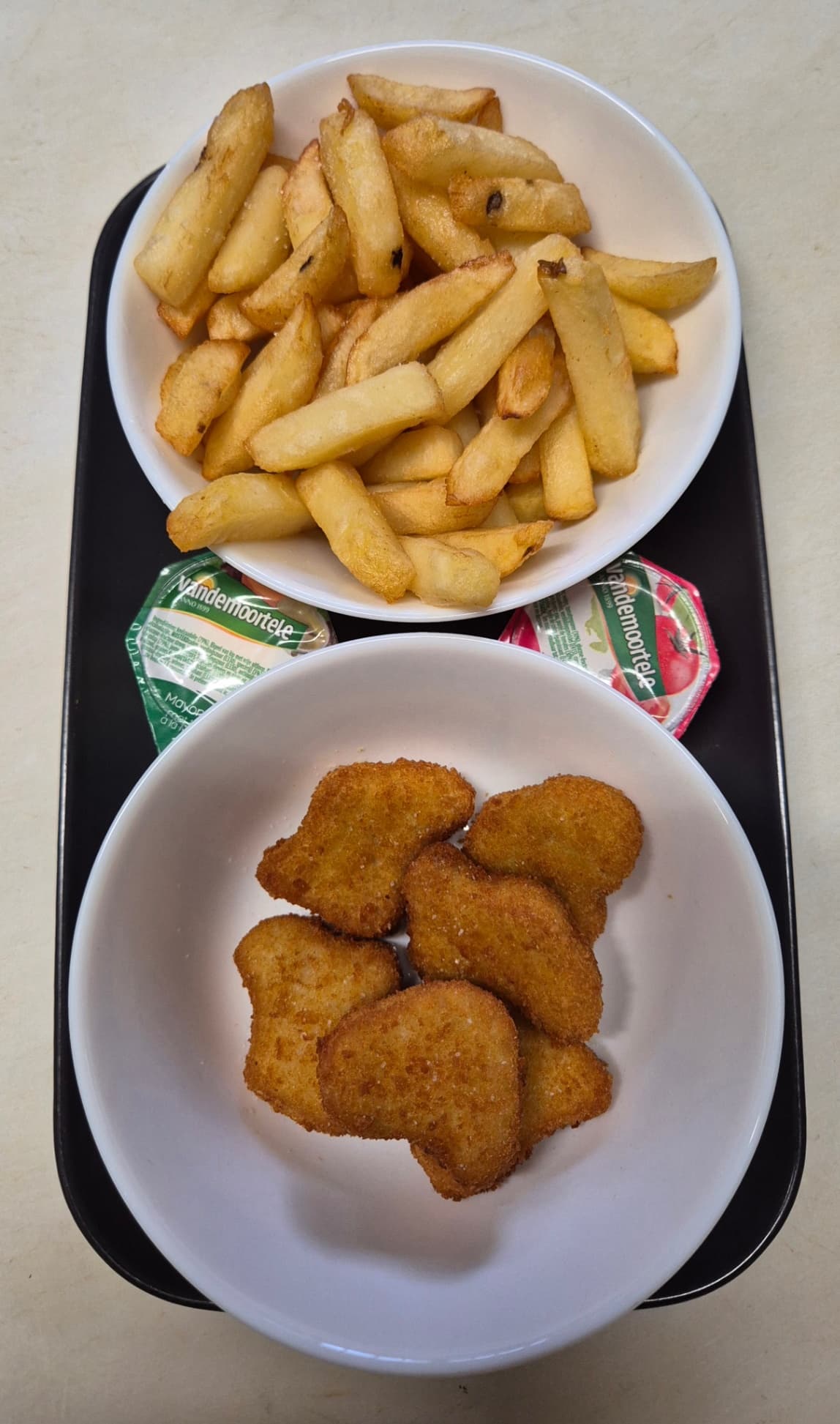 Nuggets/frites