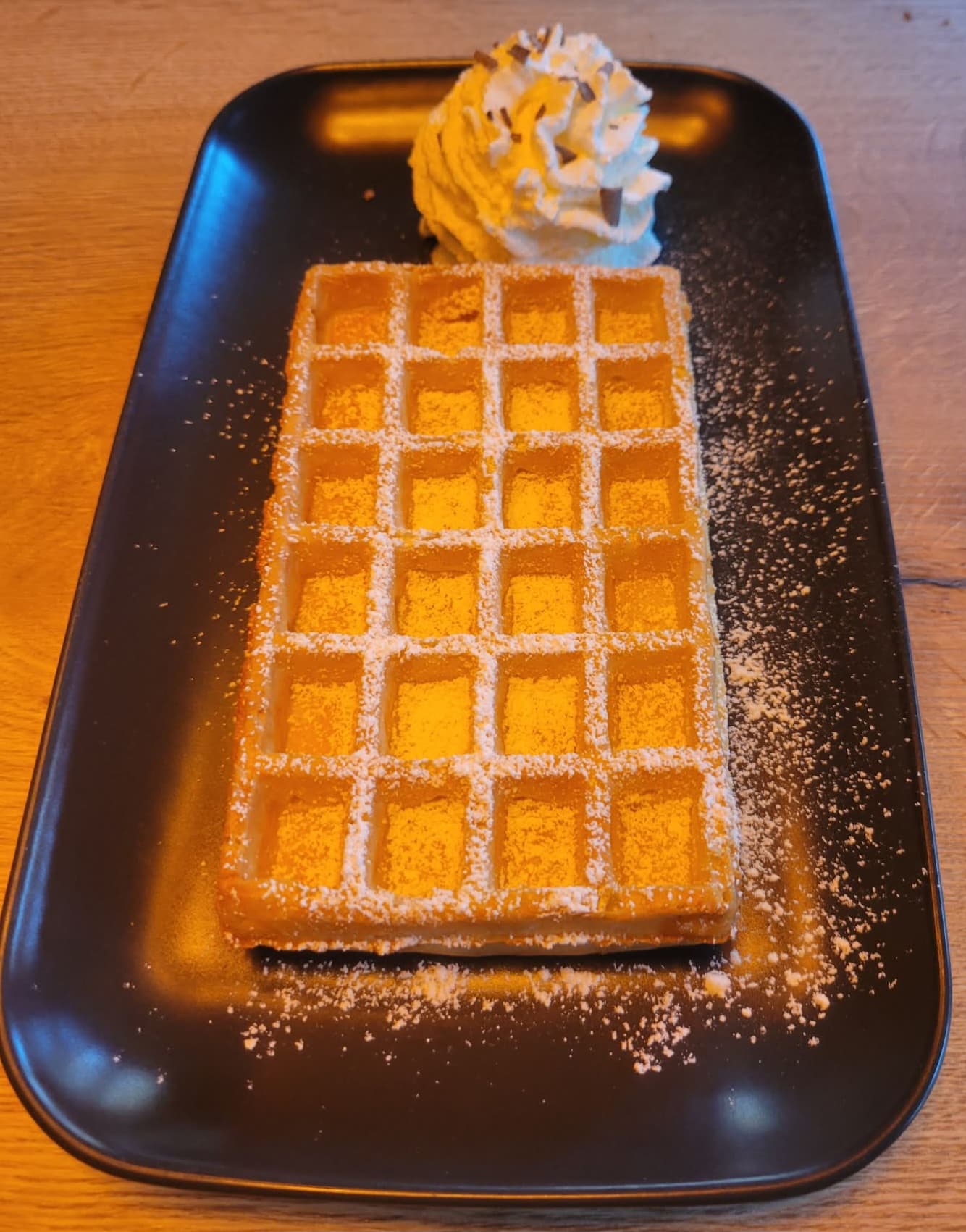 Gaufre au sucre