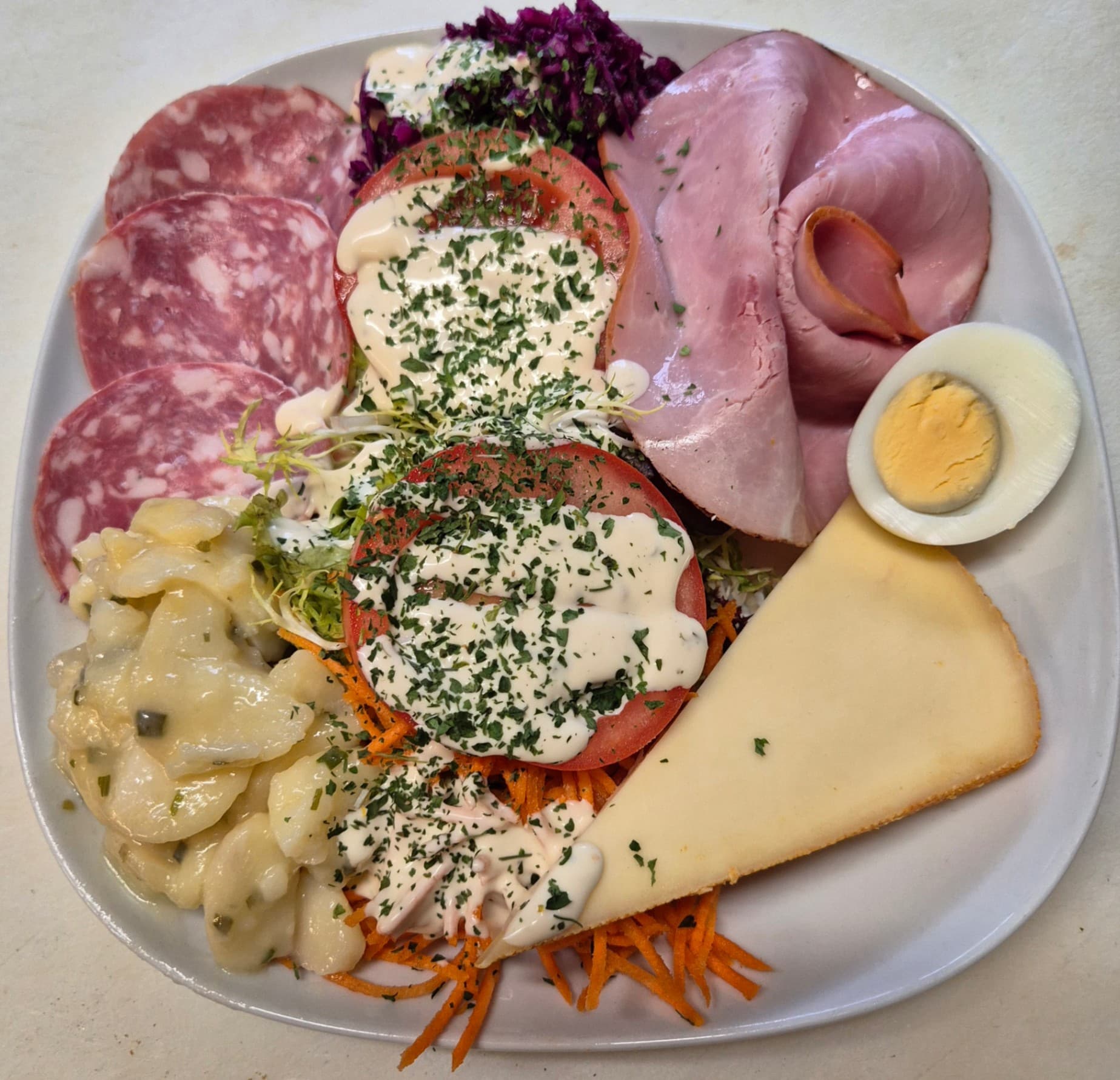 Assiette maison junior