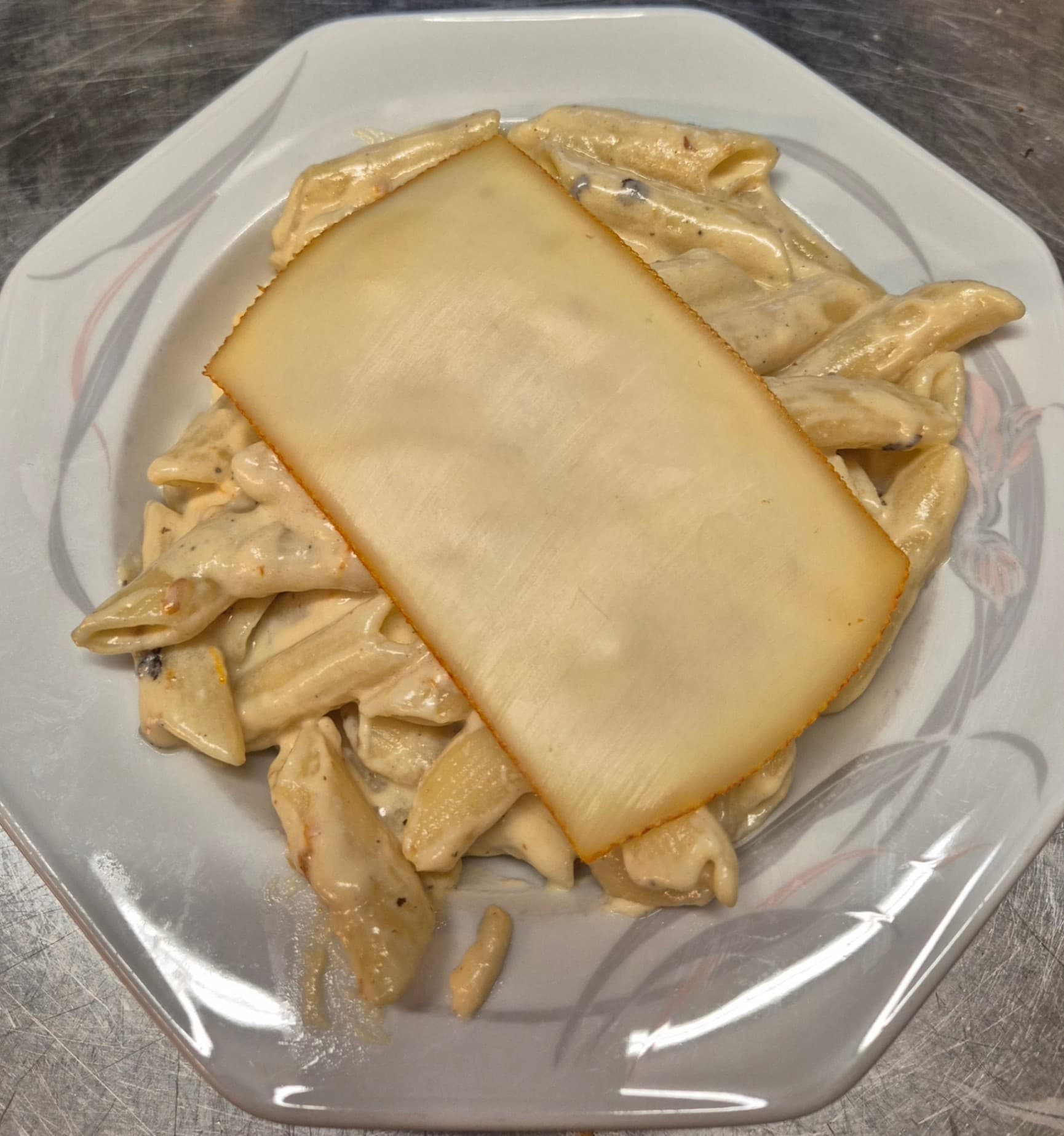 Pennes au fromage d'Orval junior