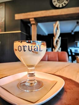 Logo A la nouvelle Hostellerie d'Orval